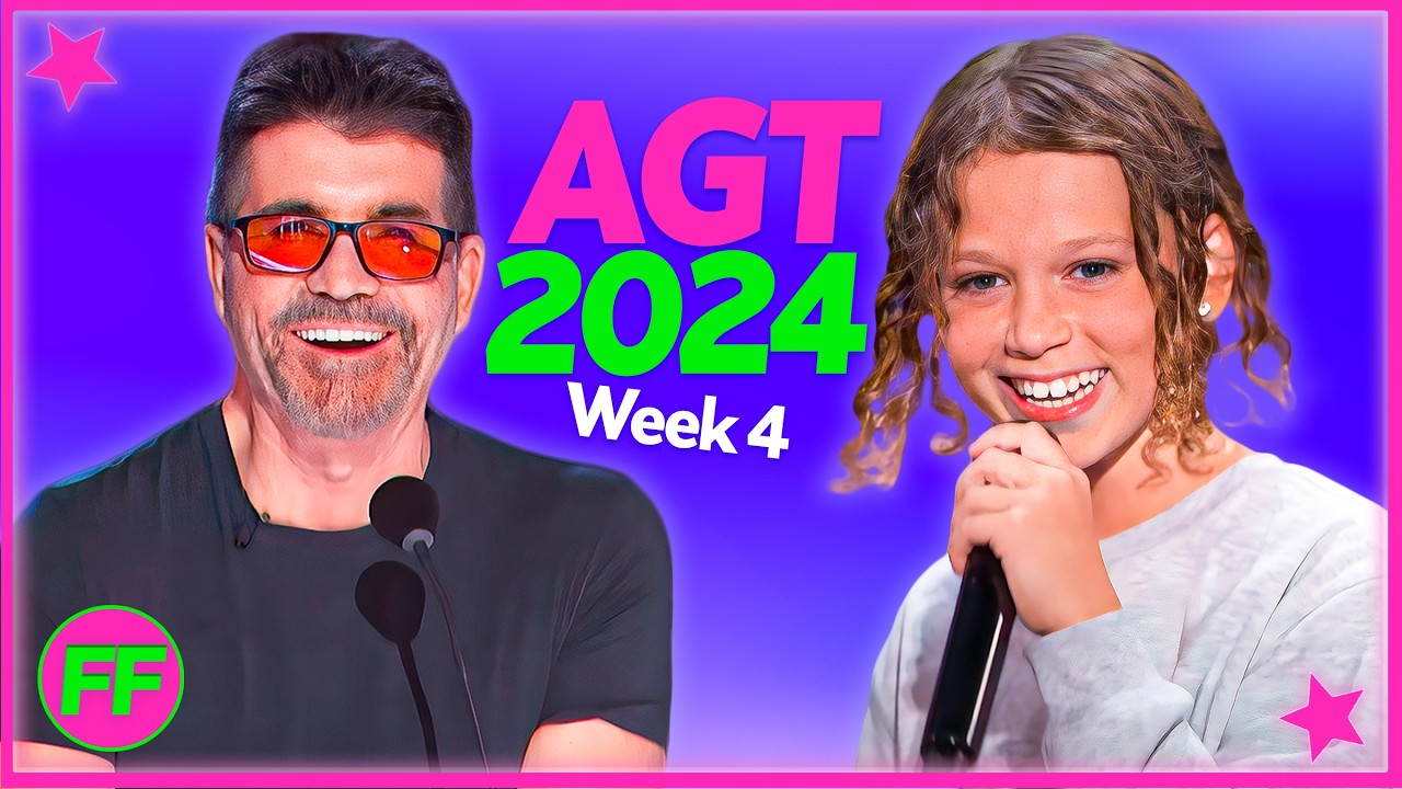 NEW America's Got Talent Auditions!! 🌟 | AGT 2024 Week 4