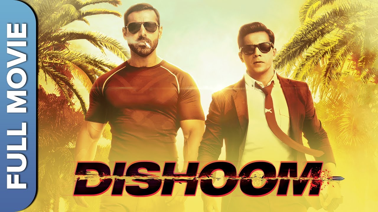 Dishoom 🎬 | Action-Packed Bollywood Thriller with John Abraham & Varun Dhawan