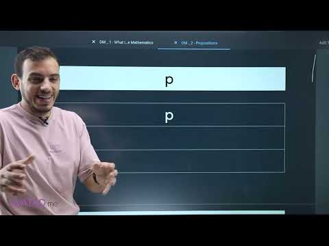 الرياضيات المتقطعة (Discrete Mathematics) | Propositional Logic 1