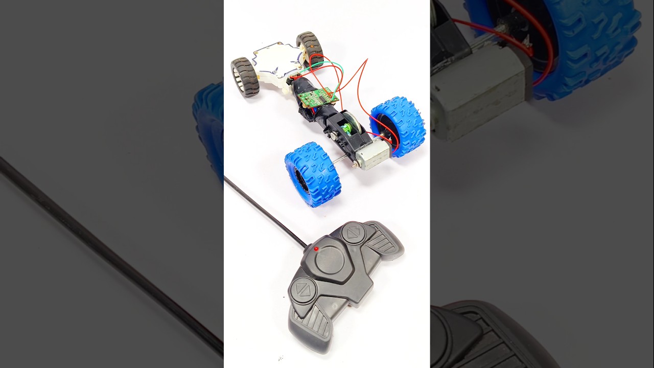 Build and Upgrade Your Own Remote Control Car 🚗
