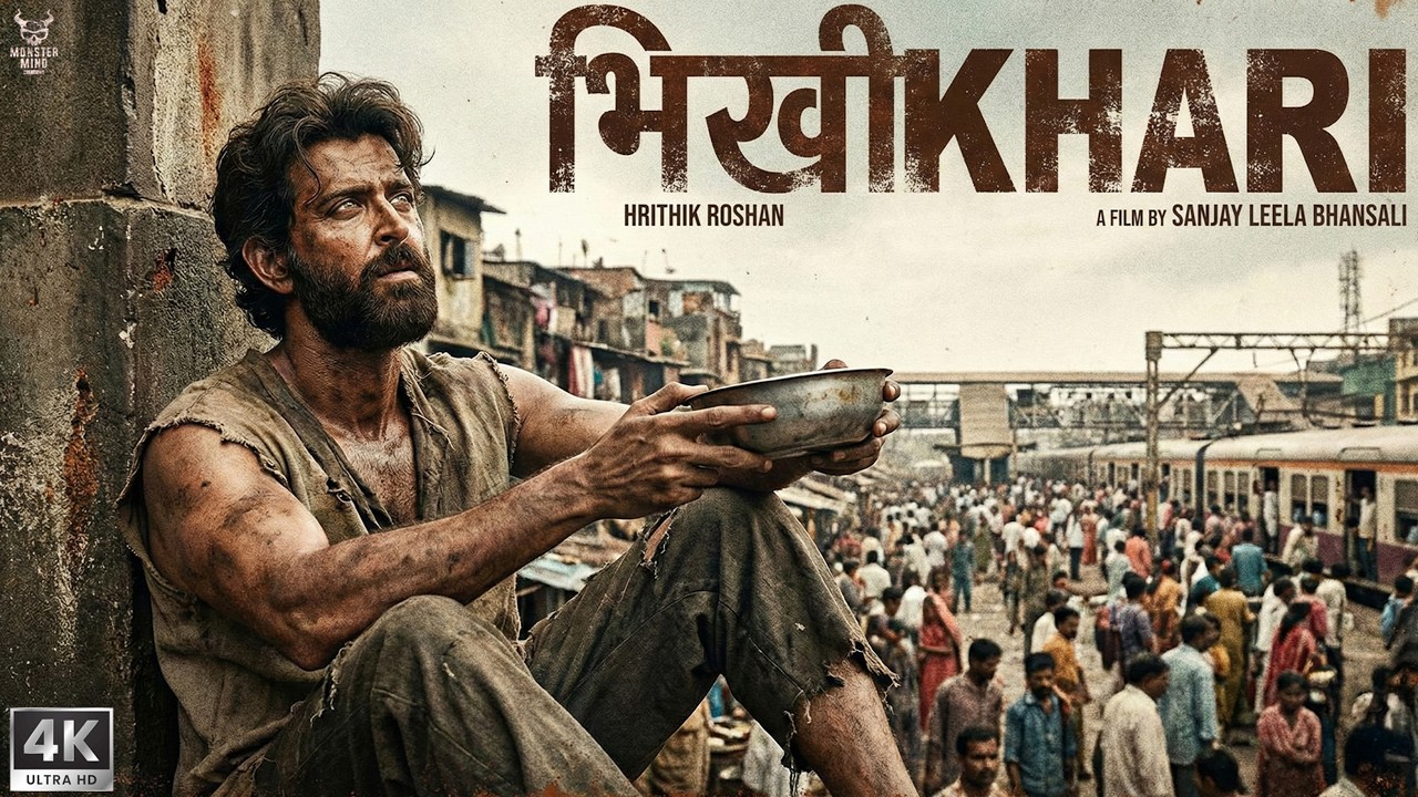 Bhikhari Official Trailer | Hrithik & Kajol | Bollywood 2026