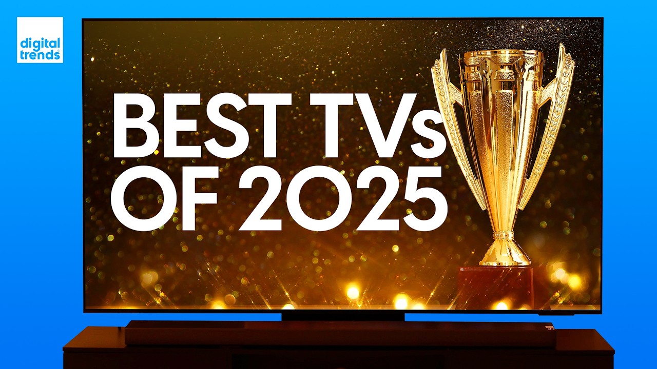 Top TVs of 2025: Budget to Premium Picks 📺