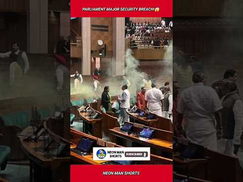 Parliament Major SECURITY BREACH! 😱 #shorts