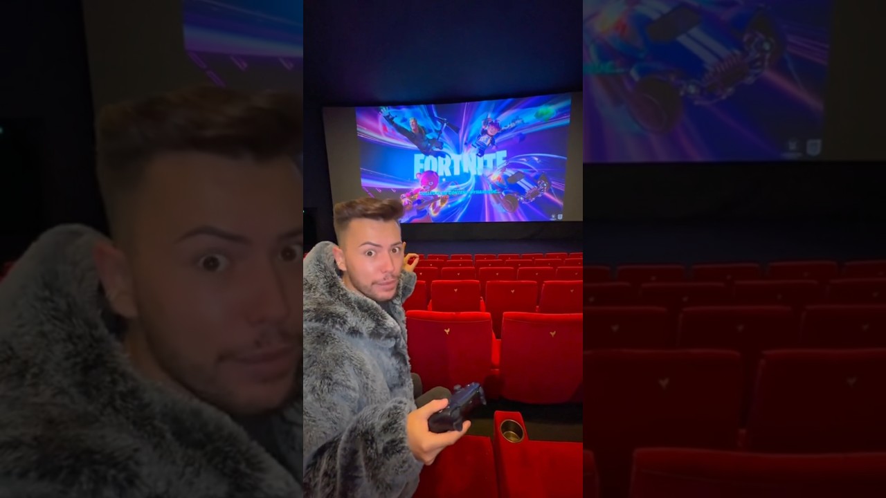 Vivez Fortnite en Grand Écran au Cinéma ! 🎮🍿