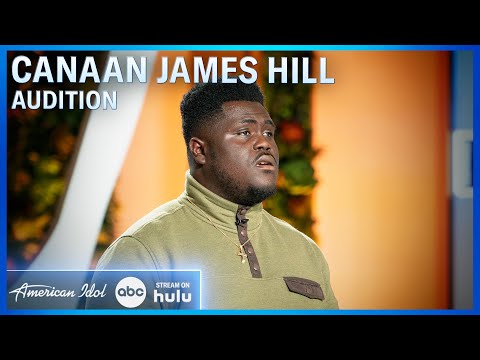 Canaan James Hill's "I Need Your Glory" Performance Wins Platinum Ticket on American Idol!