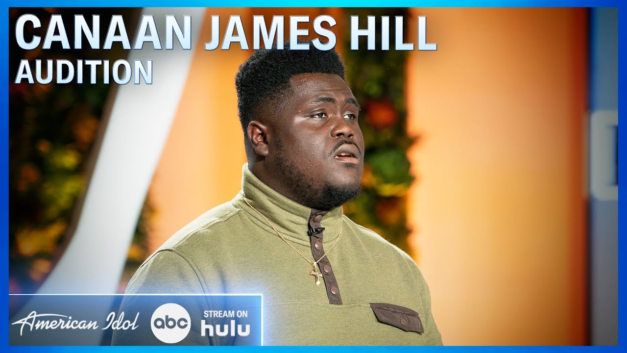 Canaan James Hill's Powerful 'I Need Your Glory' Earns Him a Platinum Ticket on American Idol ✨