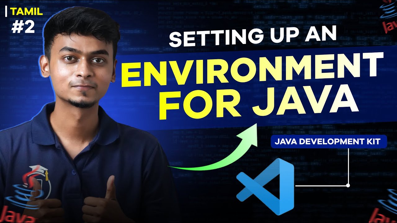 Java Environment Setup for Beginners in Tamil 🖥️