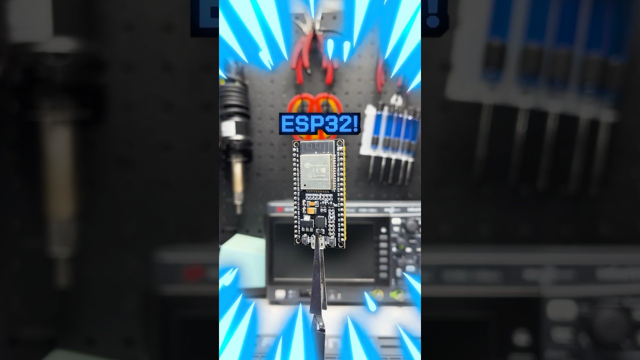 ESP32 Overview in 1 Minute! #IoT #Electronics
