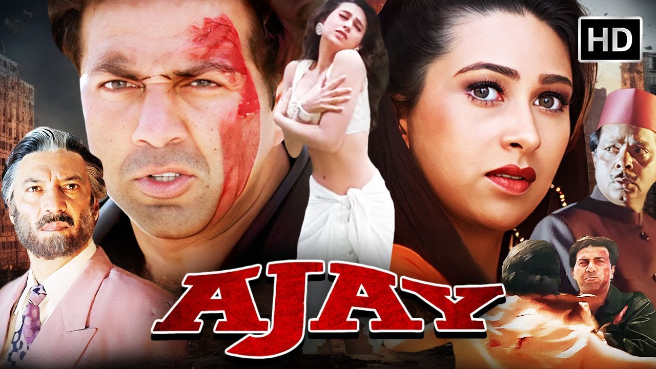 Ajay (1996) Full Movie HD | Sunny Deol & Karisma Kapoor