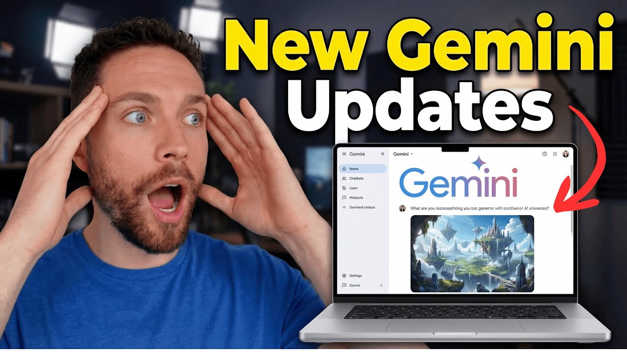 Gemini Updates Unveiled! 🚀 New Features Revealed