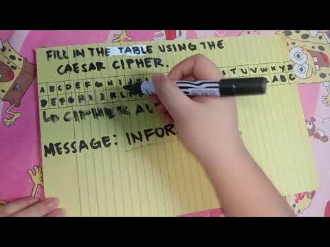 BT502-Information Assurance & Security (TP) | Cryptography (Caesar Cipher)