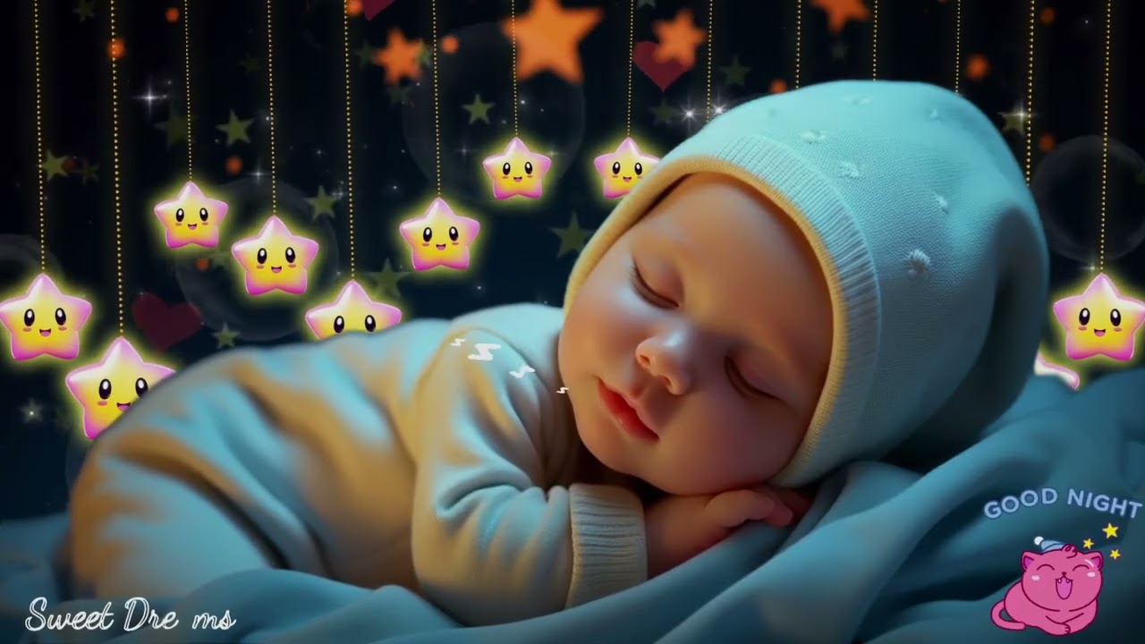 Baby Sleep Music: Mozart & Brahms Lullabies π