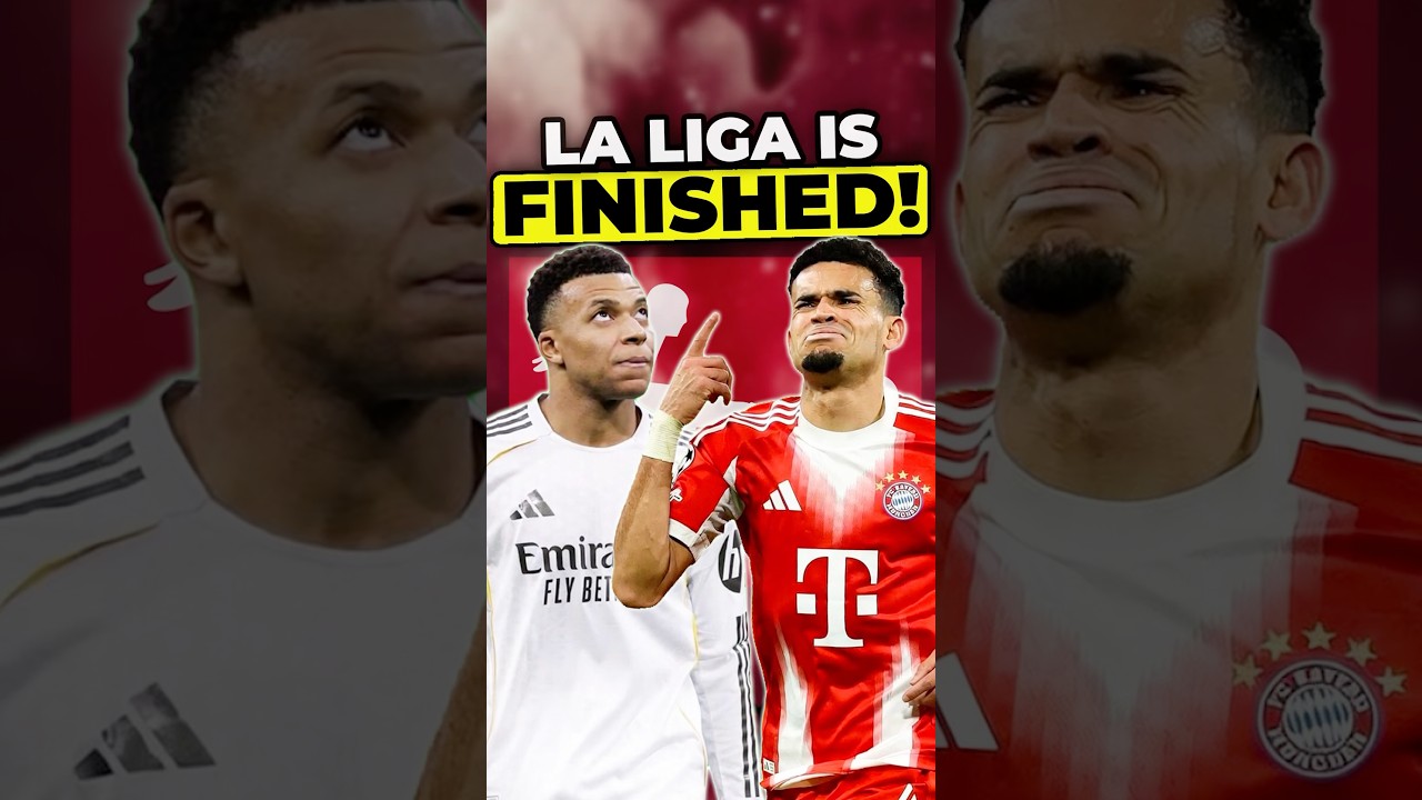 BUNDESLIGA CLUBS HAVE BEEN COOKING LA LIGA CLUBS!! #football #bayern #soccer #soccershorts #laliga