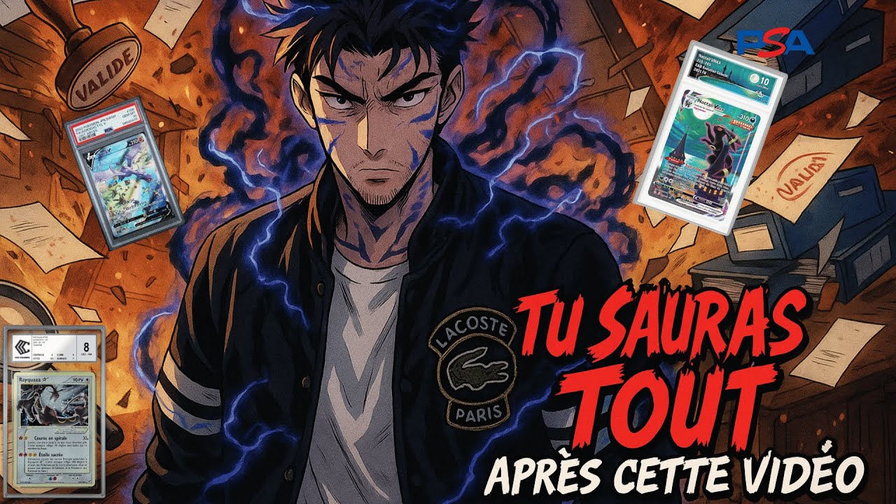Ne Grille Pas Tes Cartes Pokémon Avant de Voir Ça! 📦