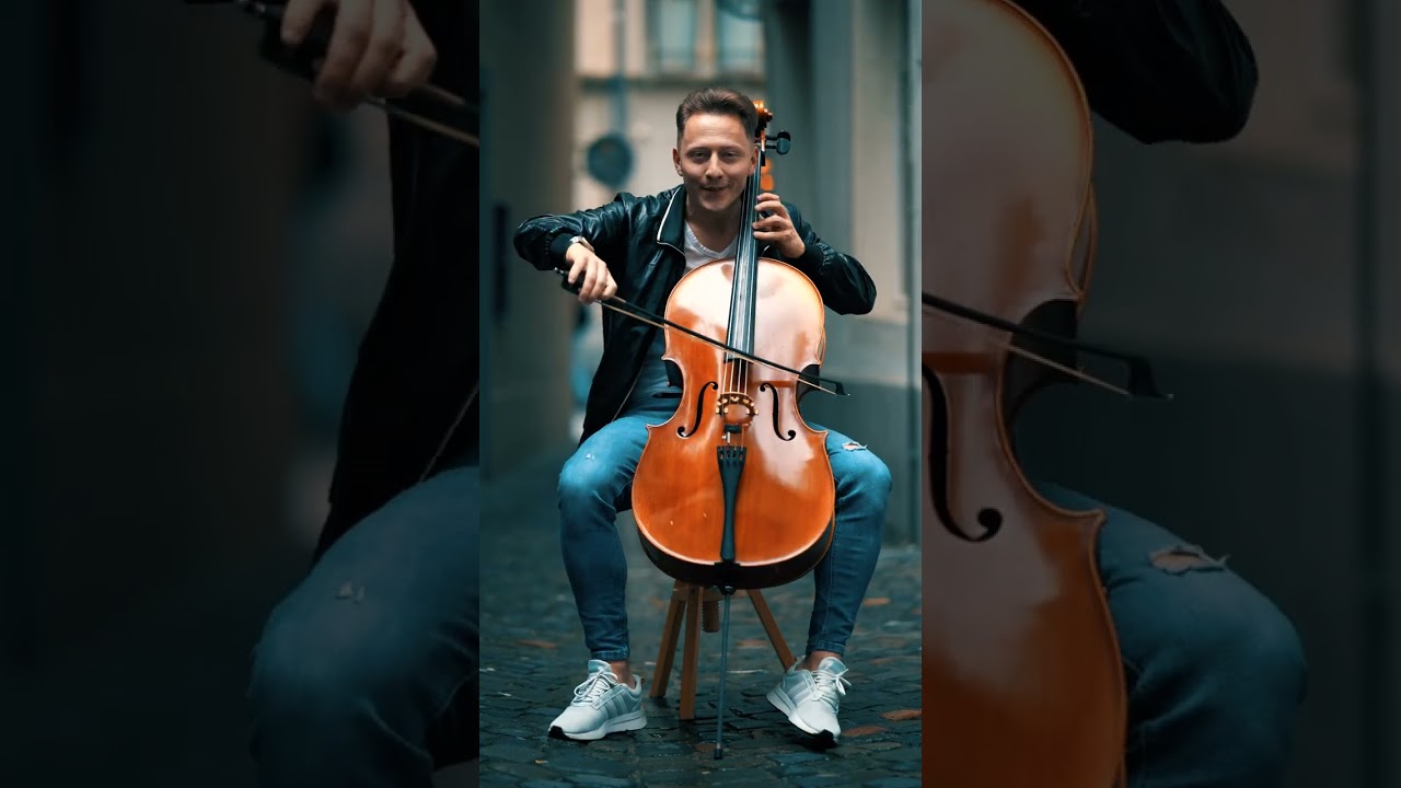 Felicità 🇮🇹 Al Bano & Romina Power - Beautiful Italian Pop Cello Cover 🎶
