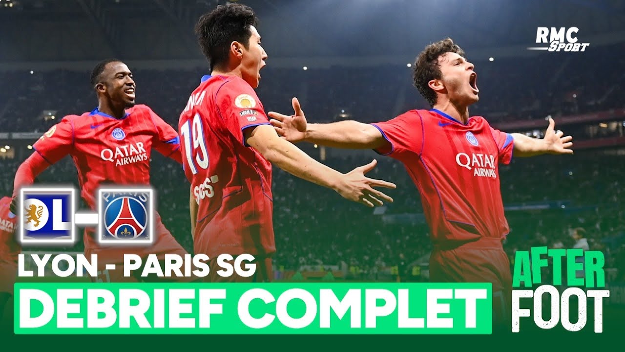 OL 2-3 PSG : Paris triomphe dans un match fou ⚽