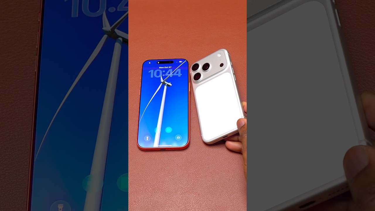 iPhone 17 Pro Max vs iPhone 17 Pro Speed Test