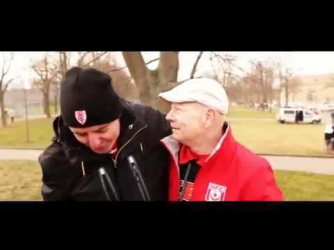 Goitzsche Front: „Rot-weiße Fahnen wehen“ für HFC