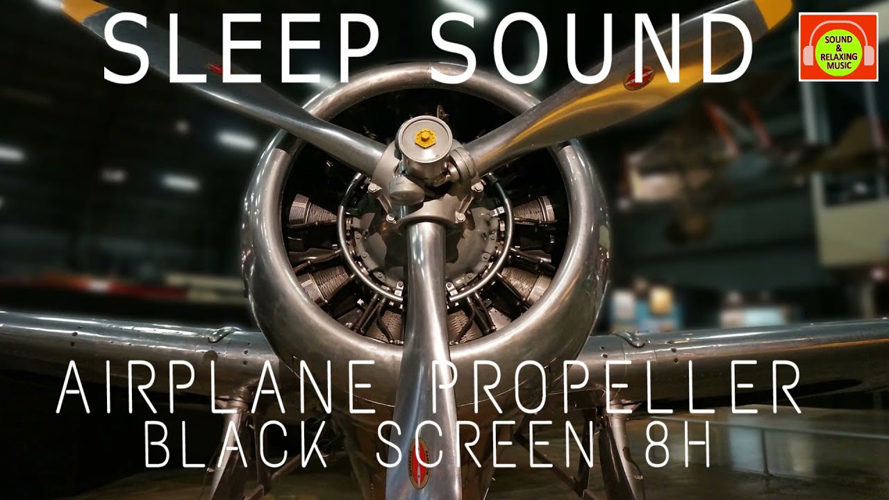 Airplane White Noise for Sleep & Relaxation ✈️