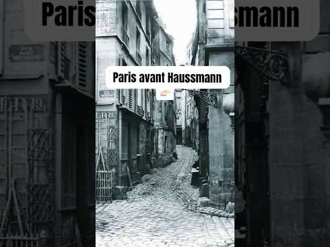 PARIS AVANT ET APRĂS HAUSSMANN, LA MĂTAMORPHOSE URBAINE #paris #architecture #patrimoine #Haussmann