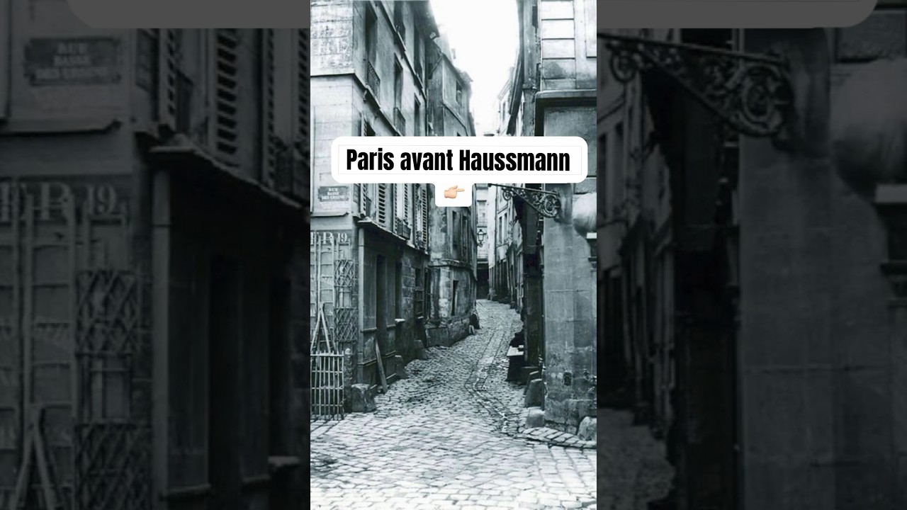 Paris Avant et Après Haussmann : La Métamorphose Urbaine 📸