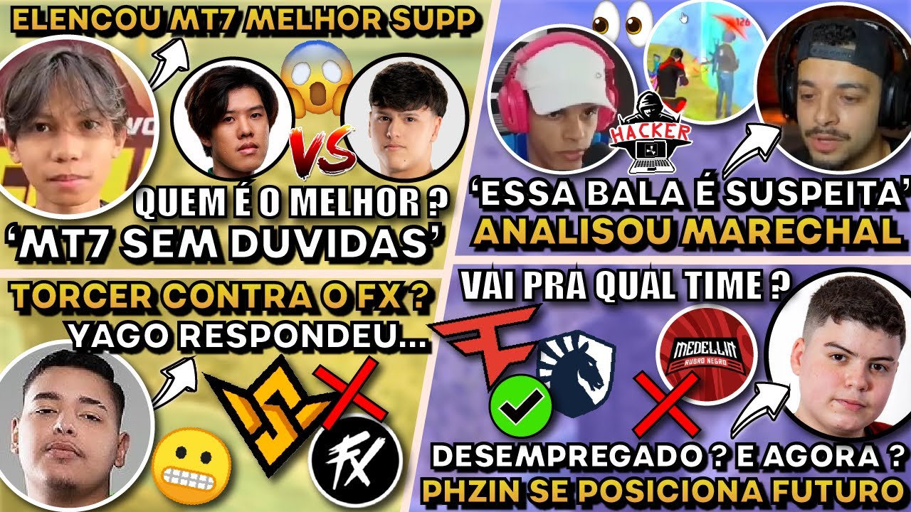 Rasyah Elenca o Melhor Support no MT7! Vanq, Marechal, Yago Torcer e FX em Análise 🔥