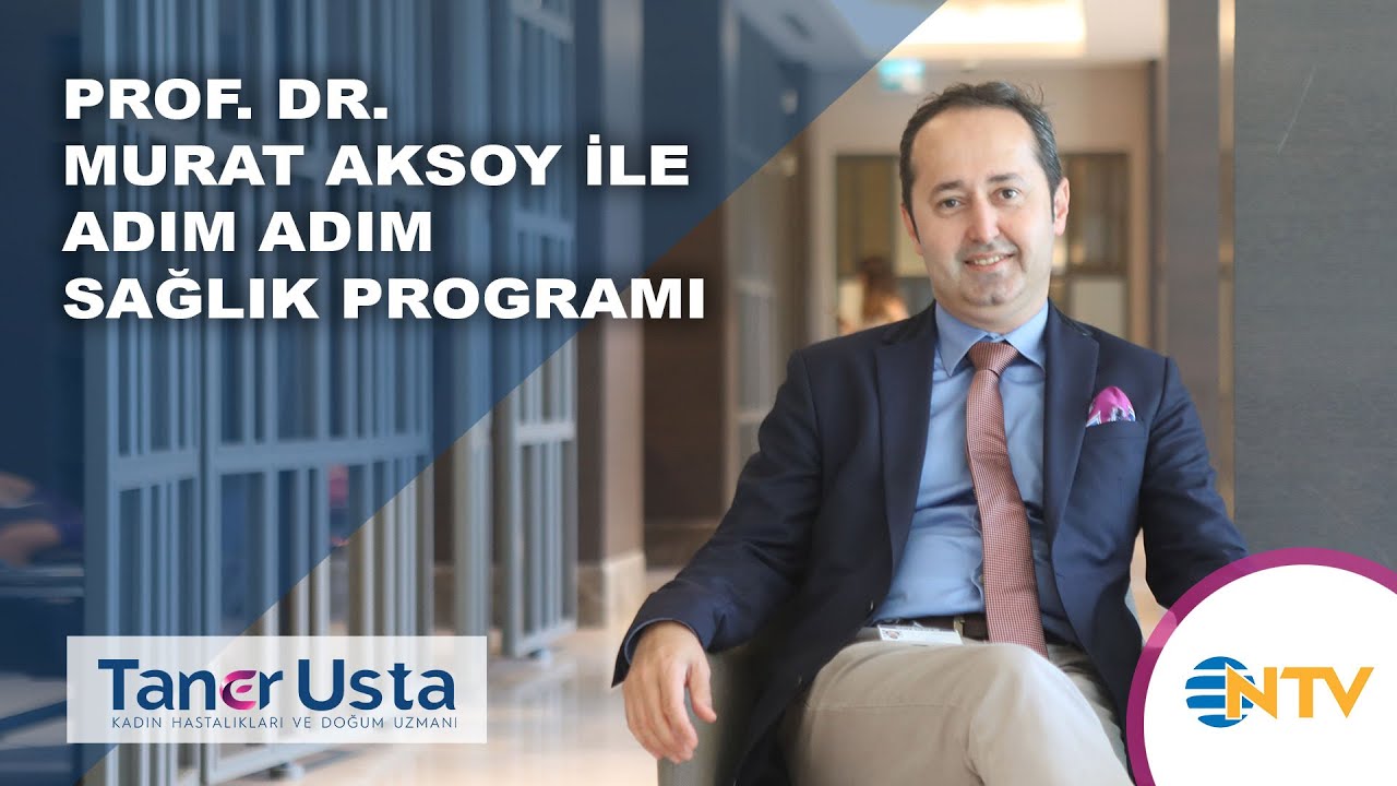 Prof. Dr. Murat Aksoy ile Sağlıkta Adım Adım: Kadın Hastalıklarında Robotik Cerrahi 🩺
