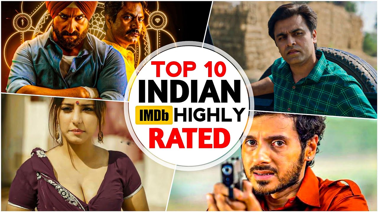 Top 10 Best Rated Indian Web Series of All Time 🎬