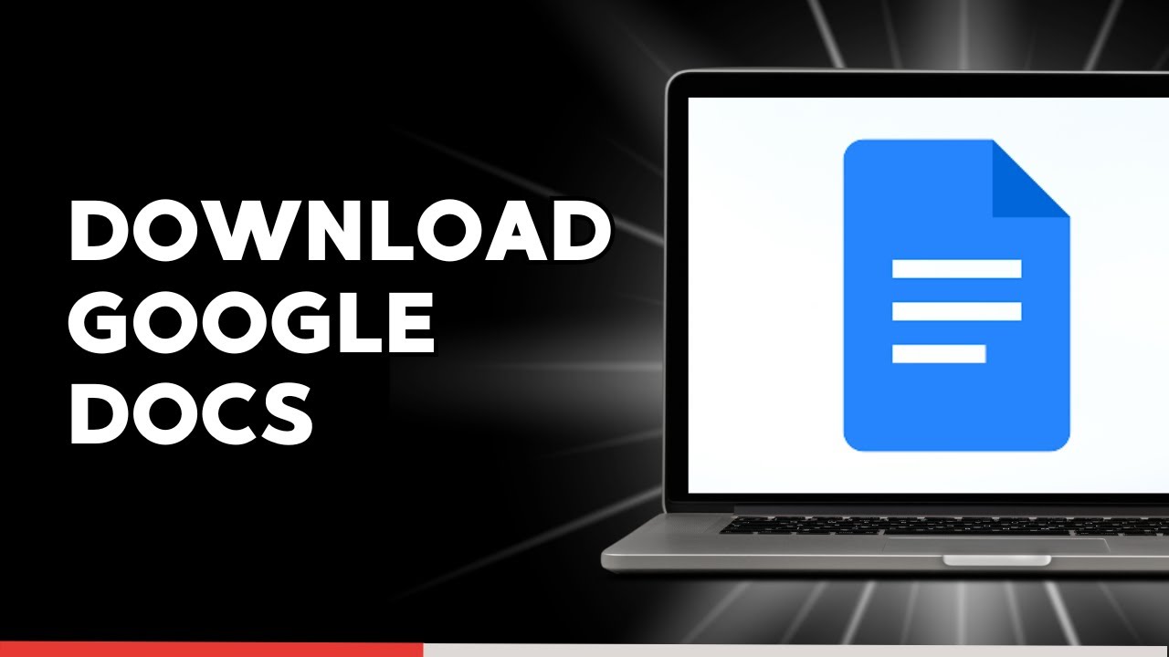 How to Download Google Docs for Laptop/PC