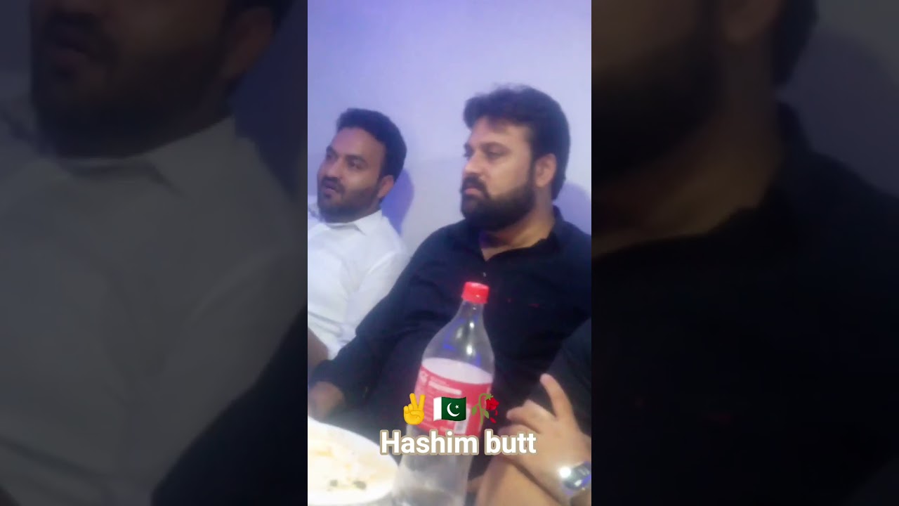 Discover Hashim Butt: Pakistani Actor & Entertainer 🎬