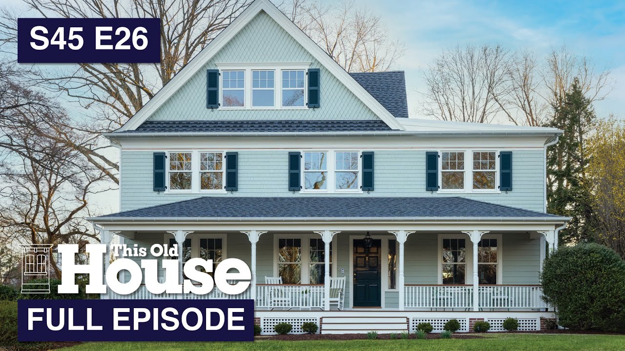This Old House: Restoring a Victorian in NJ 🏡