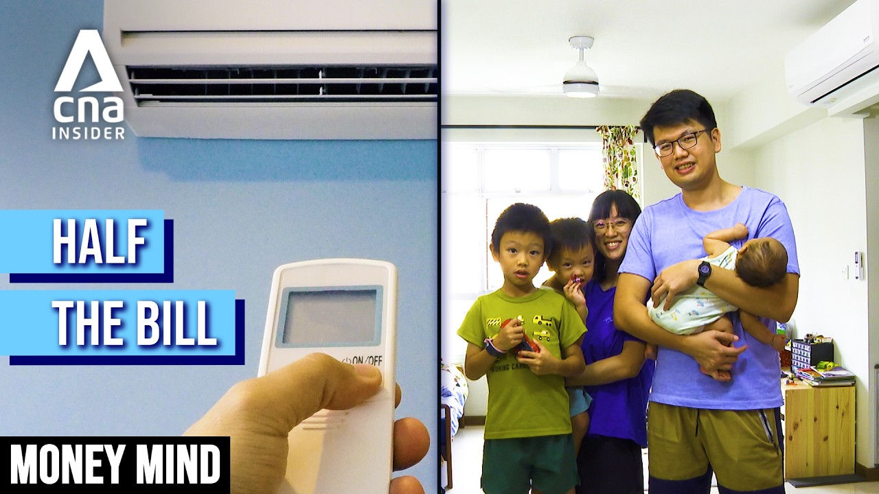 The One Habit That Cut This Singapore Family’s Electricity Bill In Half | Money Mind