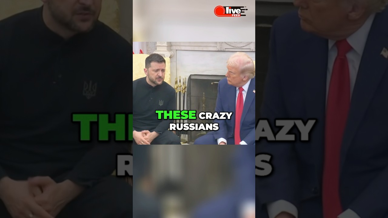 Zelensky Shares His Big Dream with Trump 🇺🇸