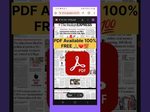 Indian Express Newspaper PDF Free Download | The Indian Express ePaper Today