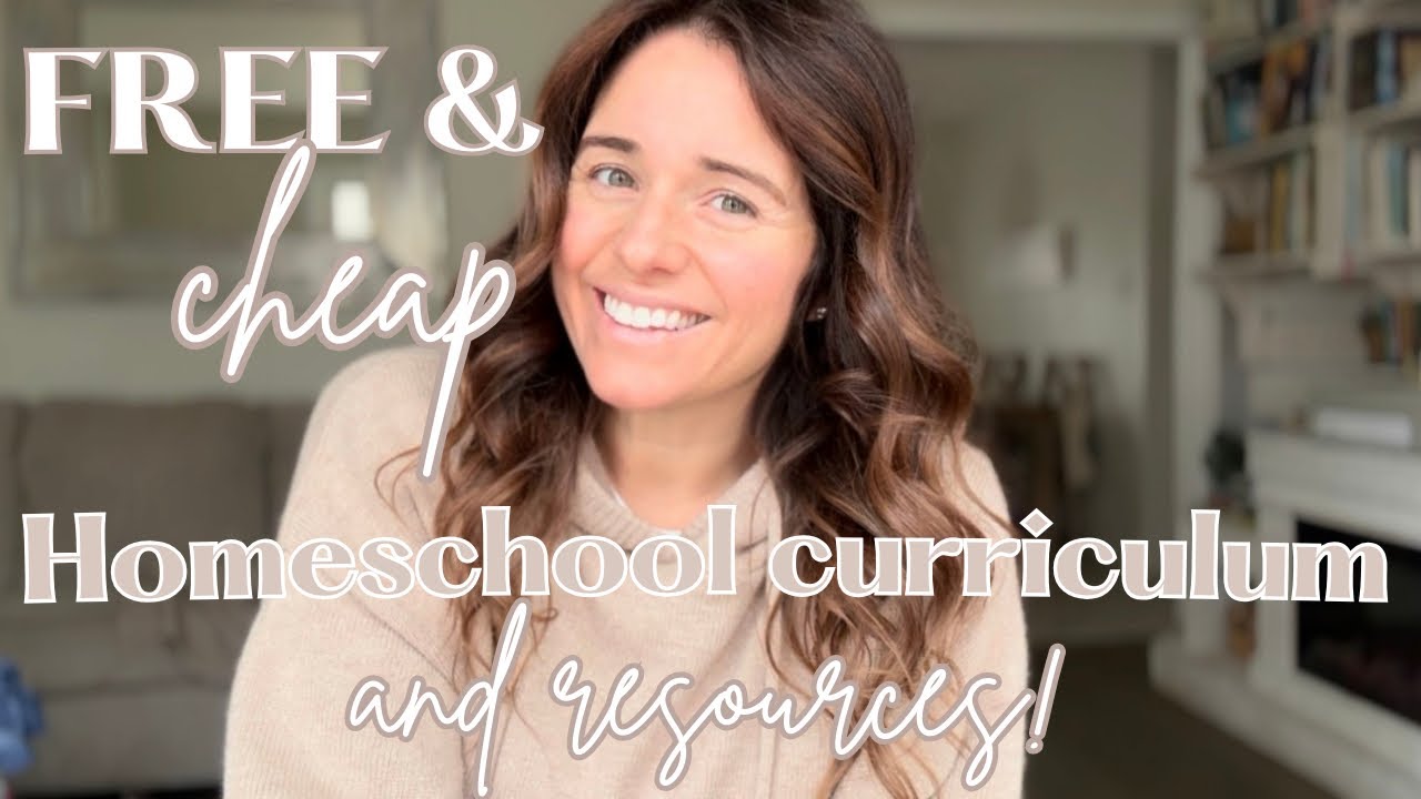 Affordable & Free Homeschool Resources for Mamas 📚