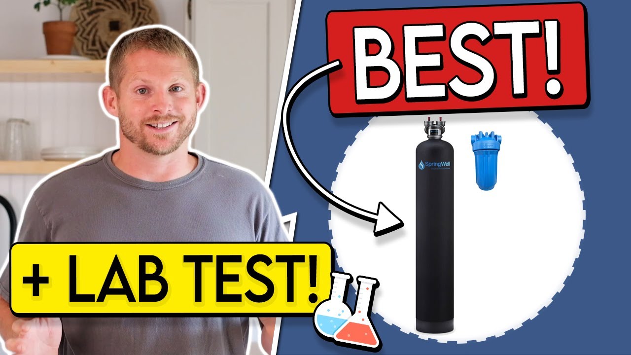 Top Whole House Water Filter of 2024 🧪