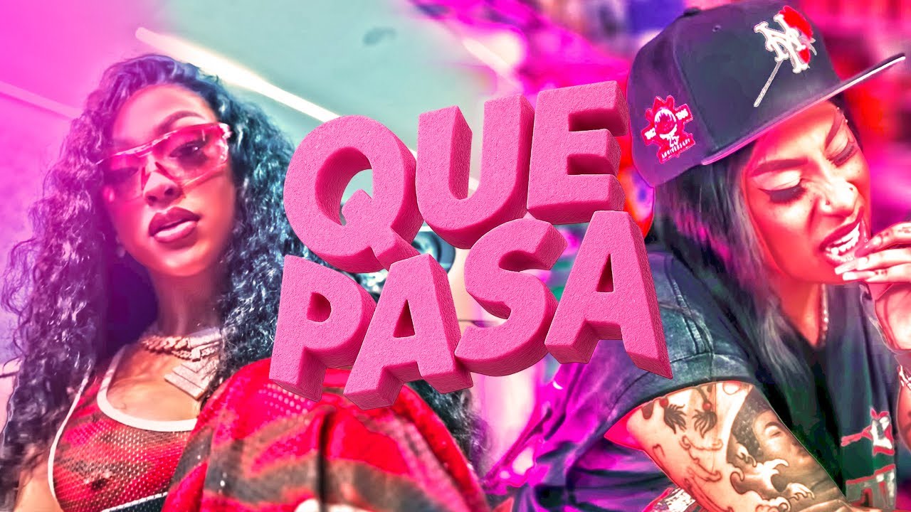 La Perversa, Arlene MC - Que Pasa (Video Oficial) @mapanegromusiic