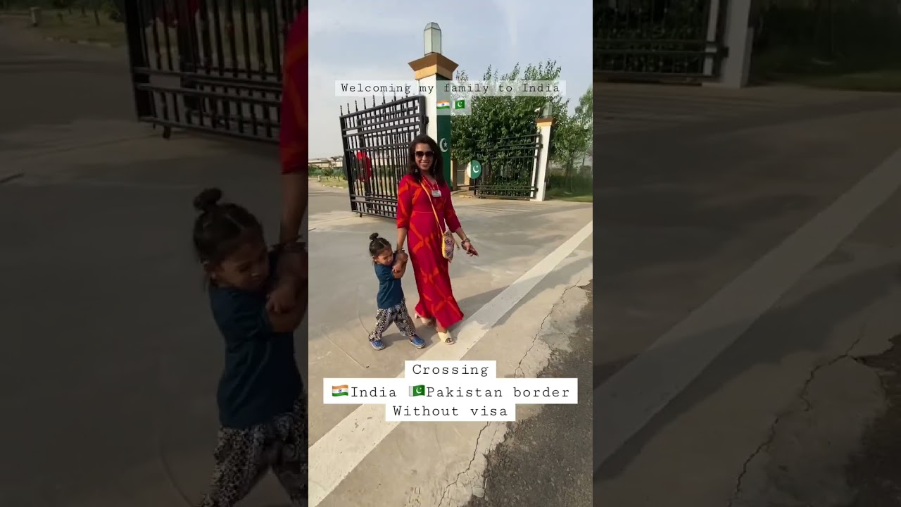 Crossing India-Pakistan Border Without Visa ๐ฎ๐ณ๐ต๐ฐ
