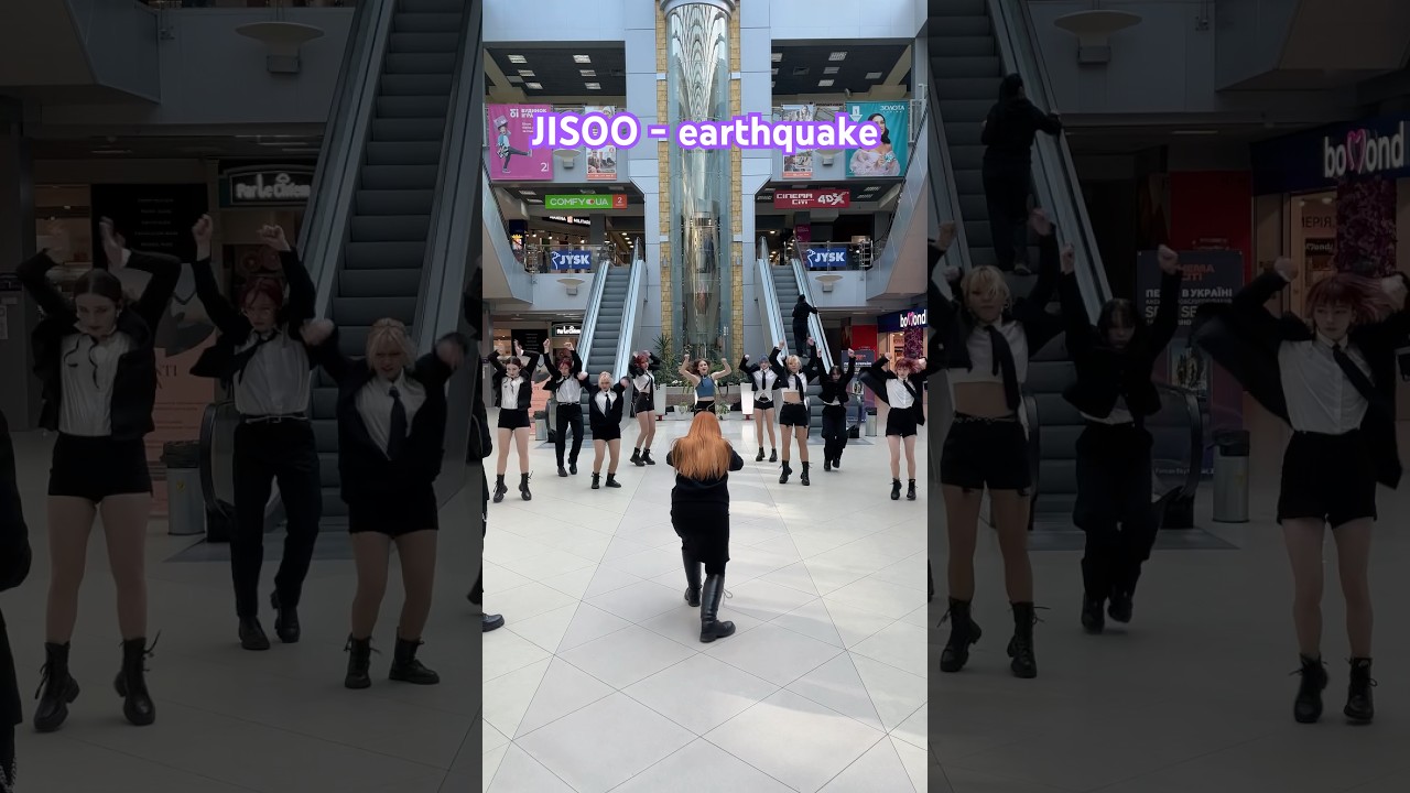 Jisoo's Challenging Dance Cover 😅