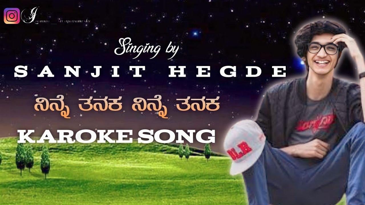 Tanaka Karaoke Song 🎤 by Sanjeet Hegde