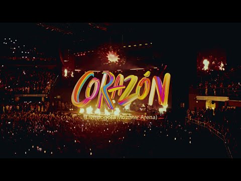 Danny Ocean - Corazón (LIVE from Bogotá, Movistar Arena)