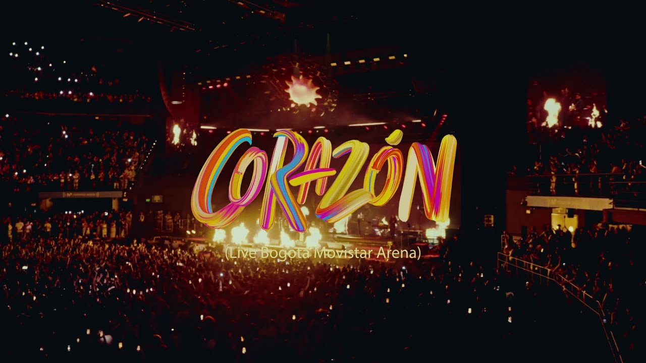 Danny Ocean Performs 'Corazón' LIVE in Bogotá 🇨🇴 | Exclusive Concert Footage