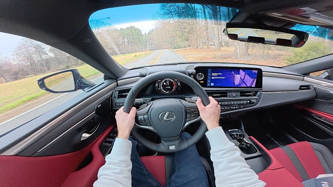 2025 Lexus ES350 F Sport: Drive & Walkaround 🚗