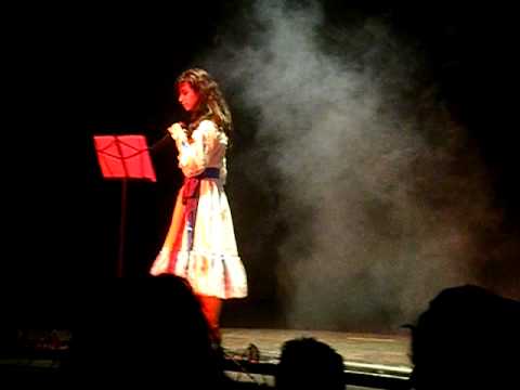 EVA ISABEL en 'Los Laureles' - Graduación Cant'arte 2009 🎓