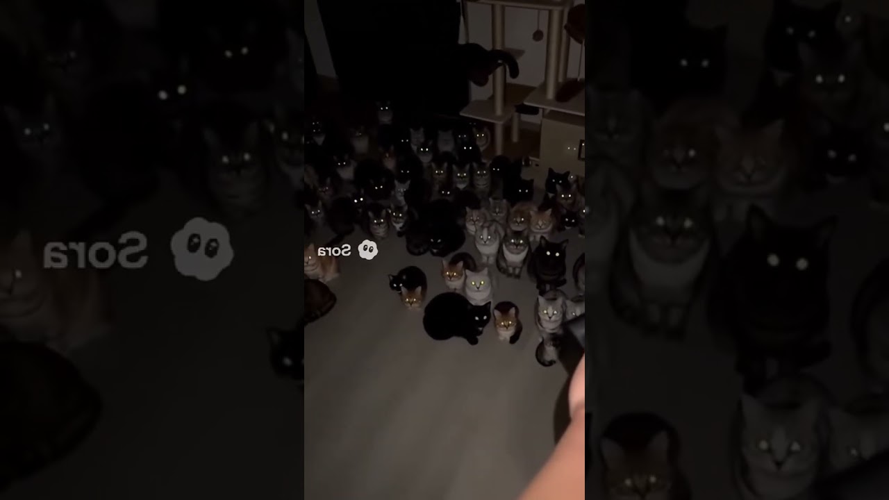 Adorable Cat Gang You Can't Miss! 😺✨