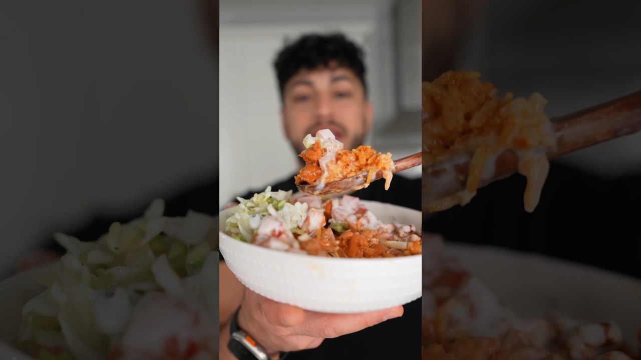 Halal Cart Style Chicken Over Rice 🍚