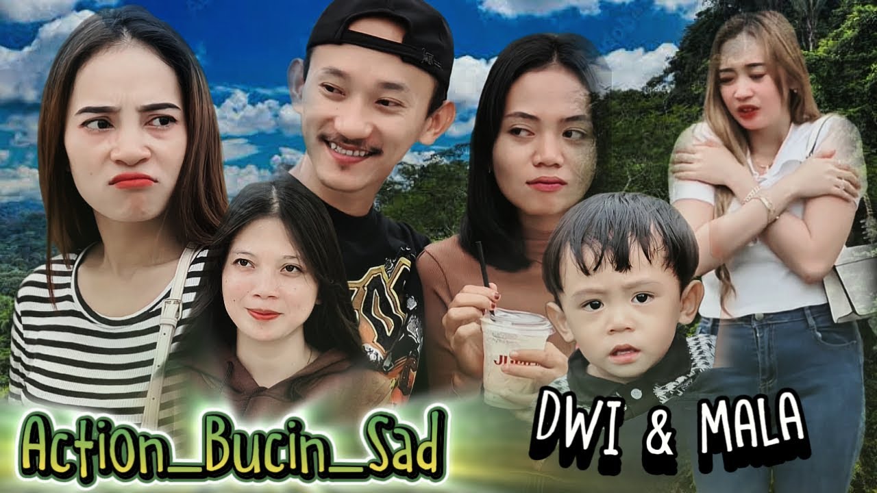 TikTok Viral 2025: Drama, Action & Bucin with Dwi & Aunur Mala 🎬