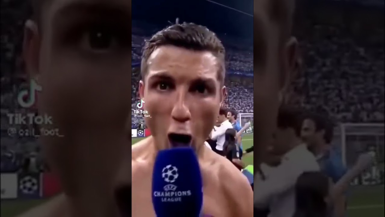 كلمة رونالدو الشهيرة «suuuuuuuuuu» 😂⚽️