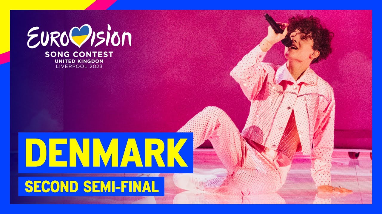 Reiley Performs 'Breaking My Heart' Live at Eurovision 2023 🇩🇰