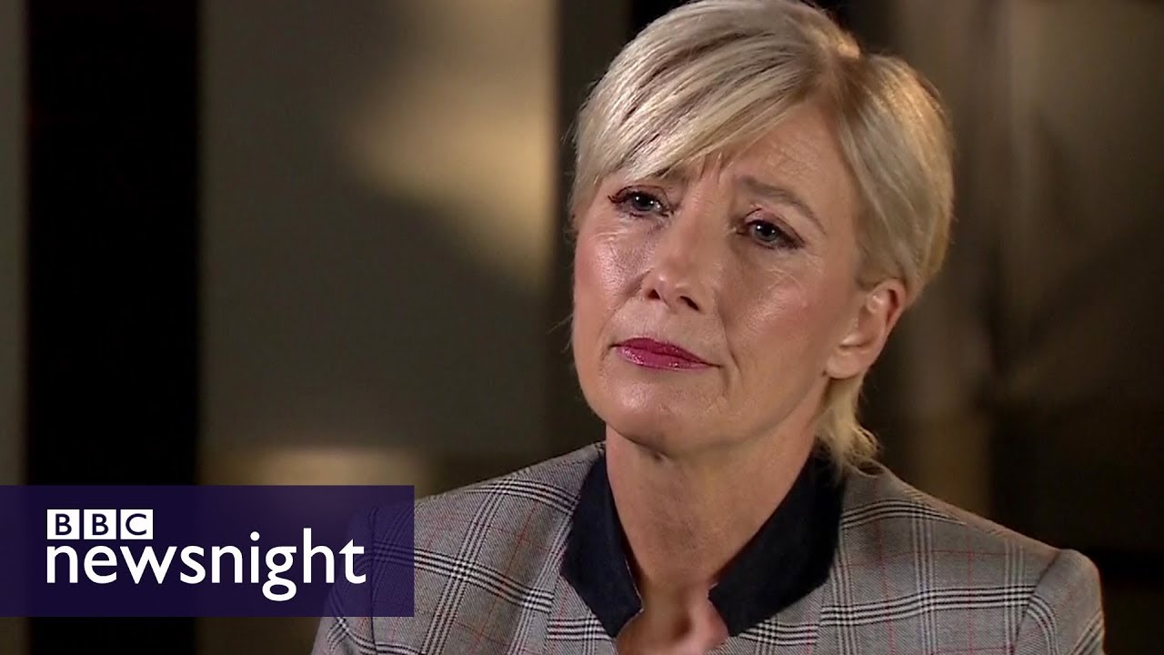 Emma Thompson Blames Harvey Weinstein for Hollywood's Culture of Harassment 🎬